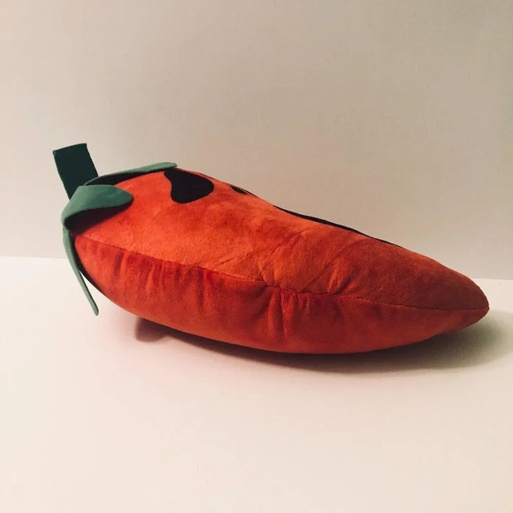 Ghost Face Crazy Chili Pepper Plush Scream Stuffed Toy Halloween - Picture 13 of 16